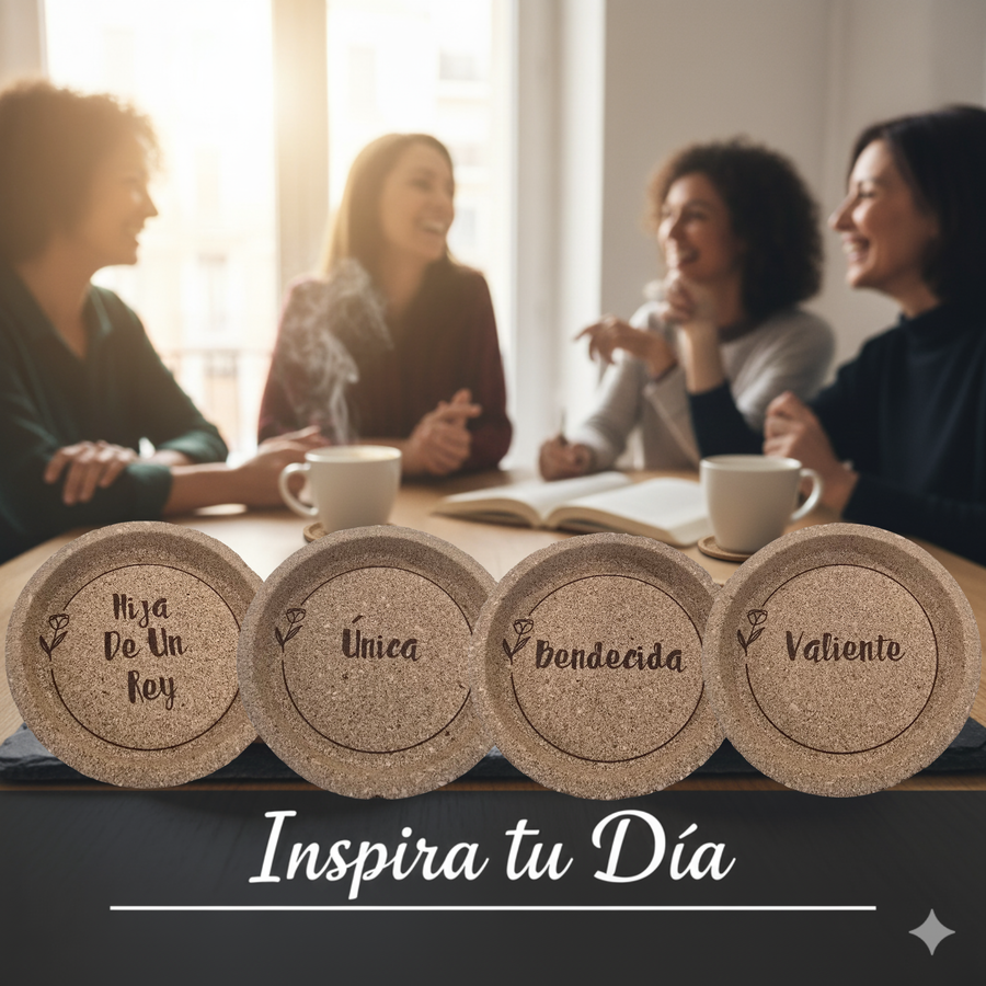 Inspira Tu Día Coasters