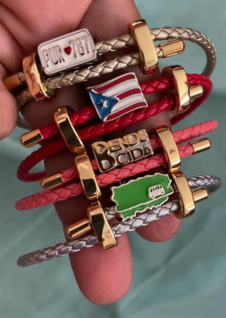 Unique  Leather Bracelet