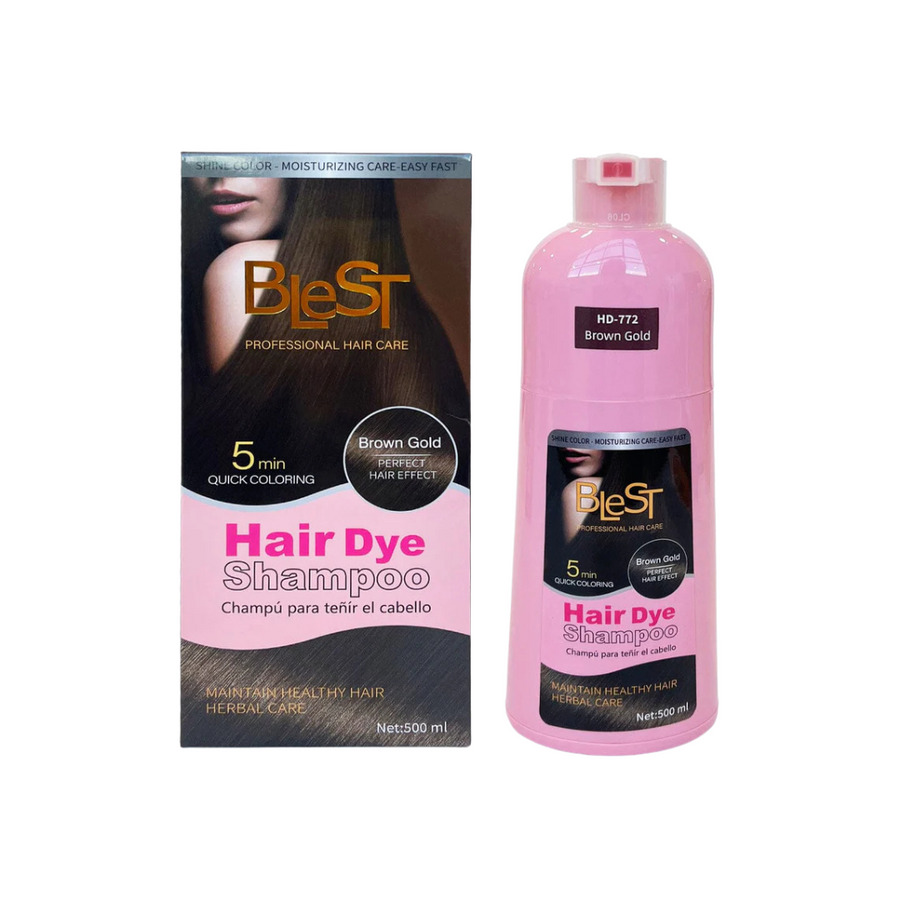 Hair Dye Shampoo