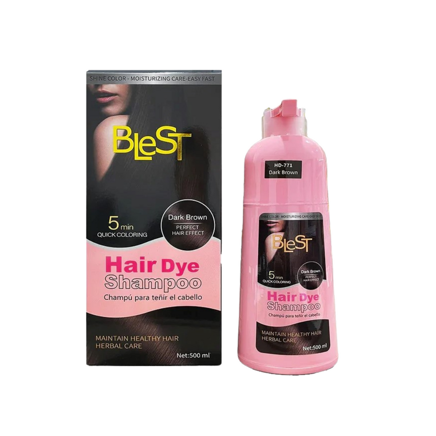 Hair Dye Shampoo