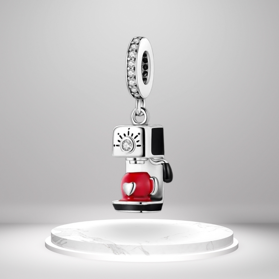 Coffee Maker Charm