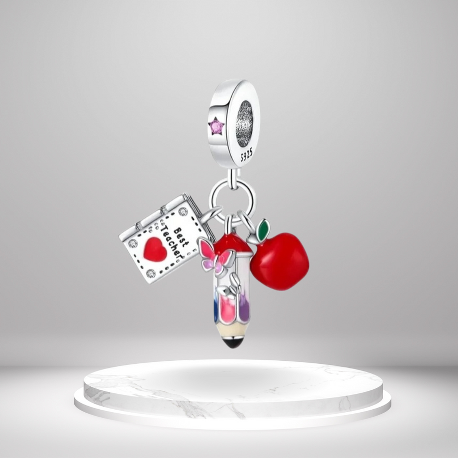 Best Teacher Charm