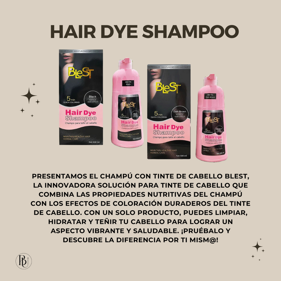 Dye Hair Shampoo