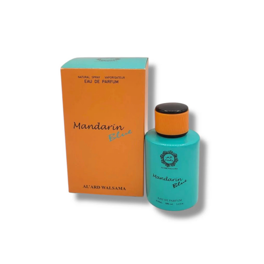 Mandarin Blue