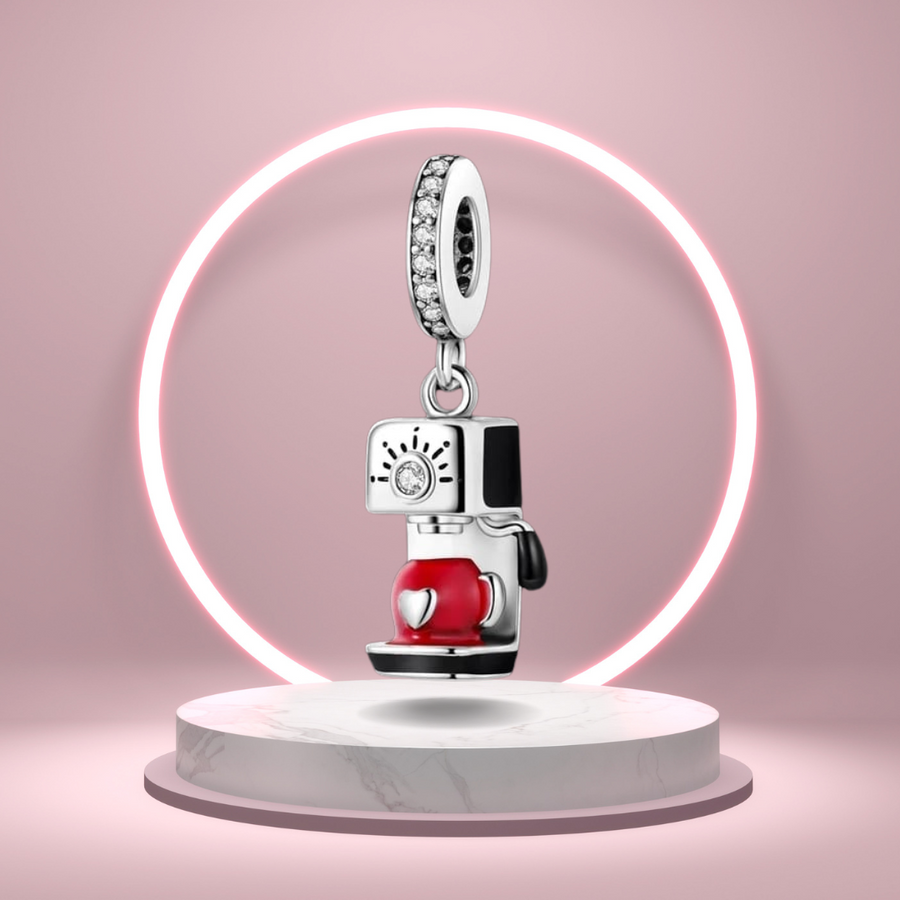 Coffee Maker Charm