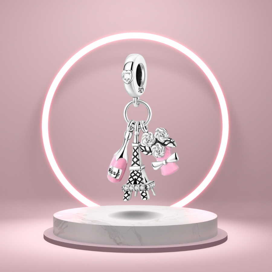 Paris Celebration Charm