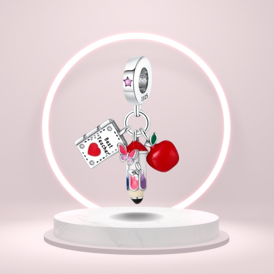 Best Teacher Charm