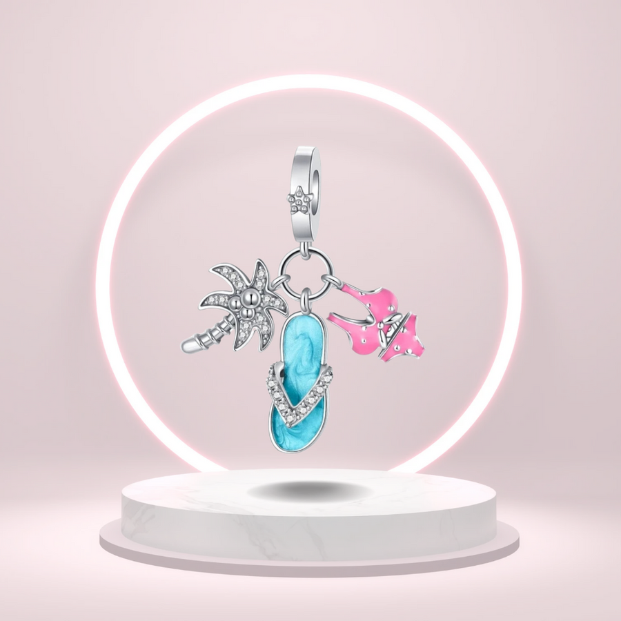 Beach Girl Day Charm
