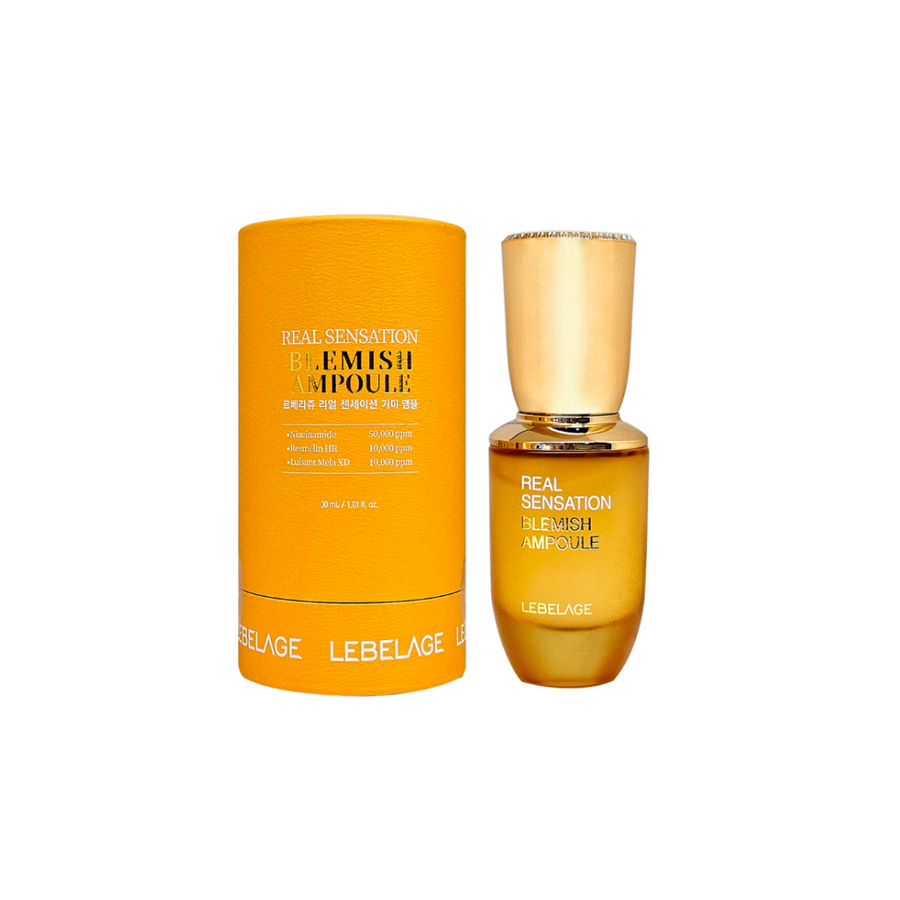 Real Sensation Blemish Ampoule Lebelage