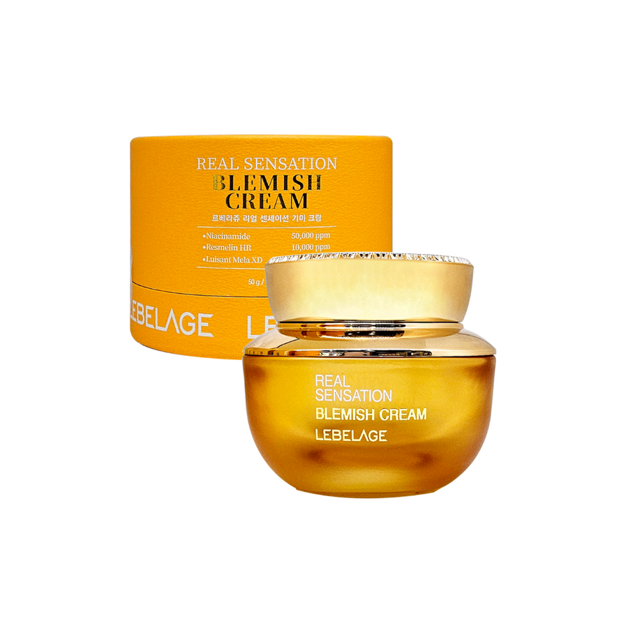 Real Sensation Blemish Cream Lebelage