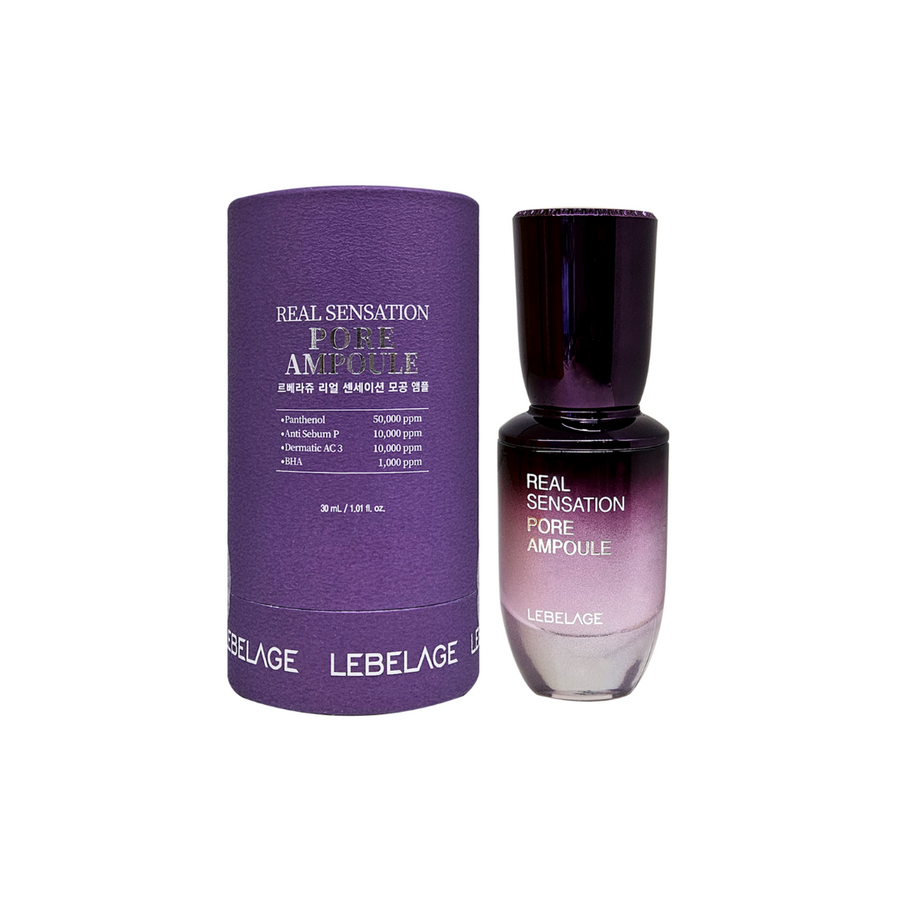 Real Sensation Pore Ampoule Lebelage