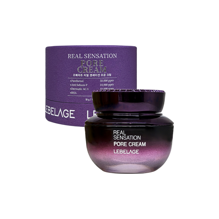 Real Sensation Pore Cream Lebelage