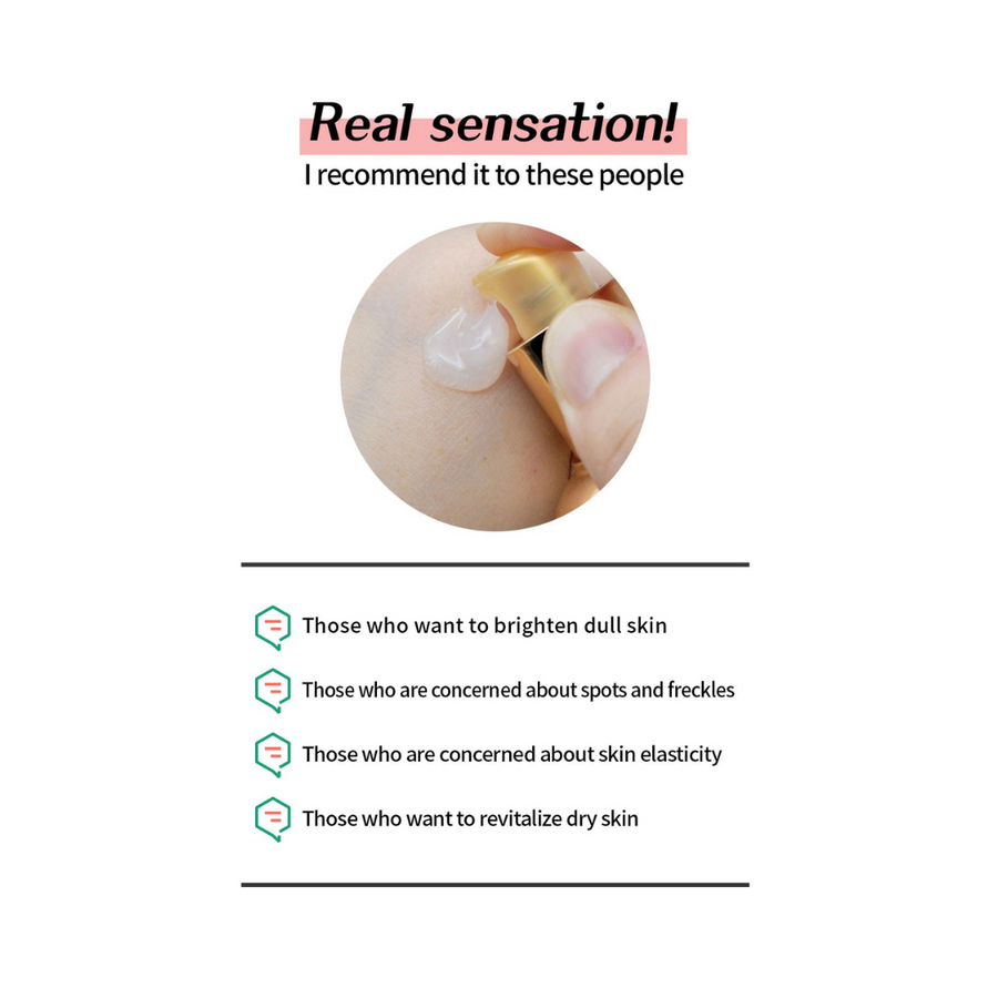 Real Sensation Blemish Ampoule Lebelage
