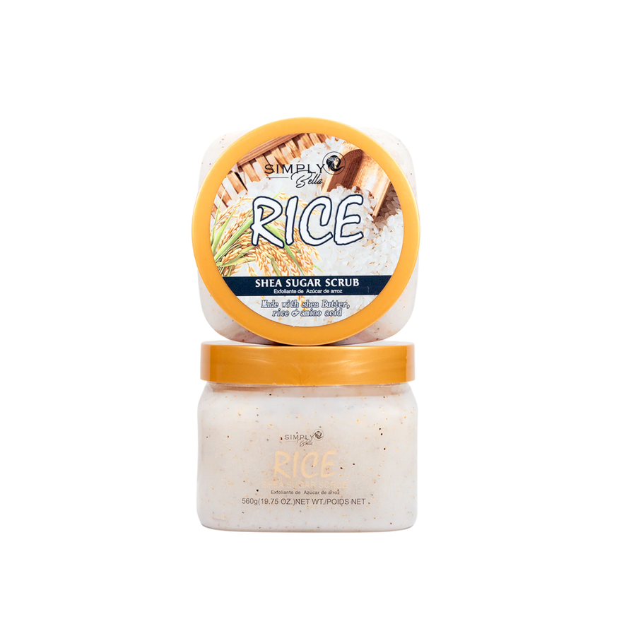 Sugar Scrub – Face & Body