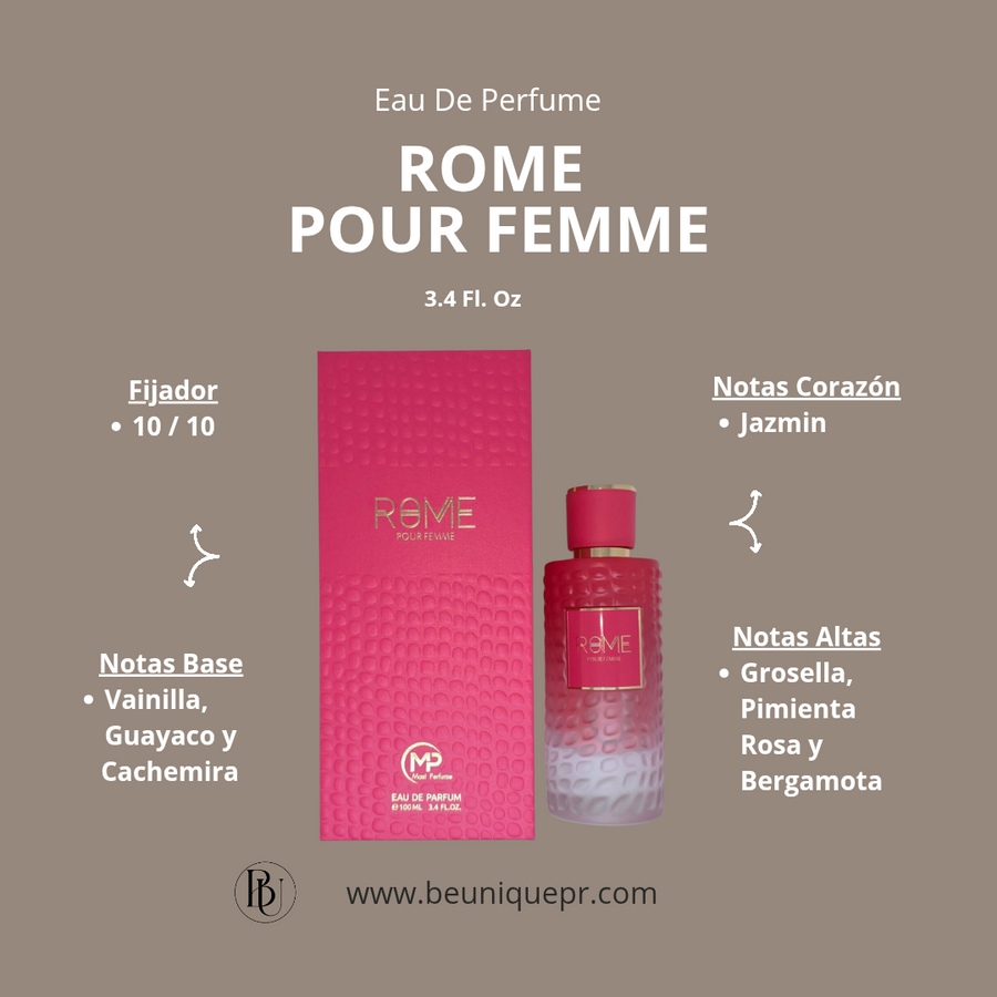 Rome Pour Femme Perfume