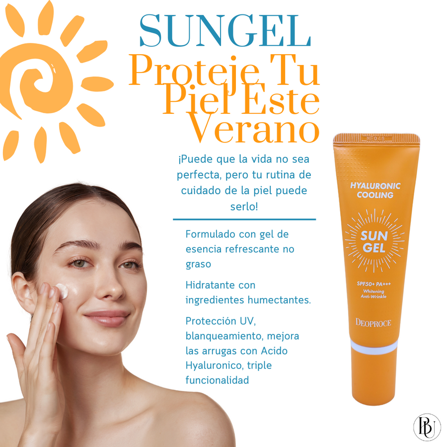 Sun Gel Sunscreen