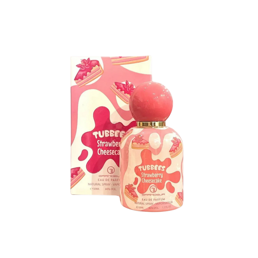 Tubbees Strawberry Cheesecake