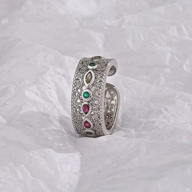 Stone Colorful Ring