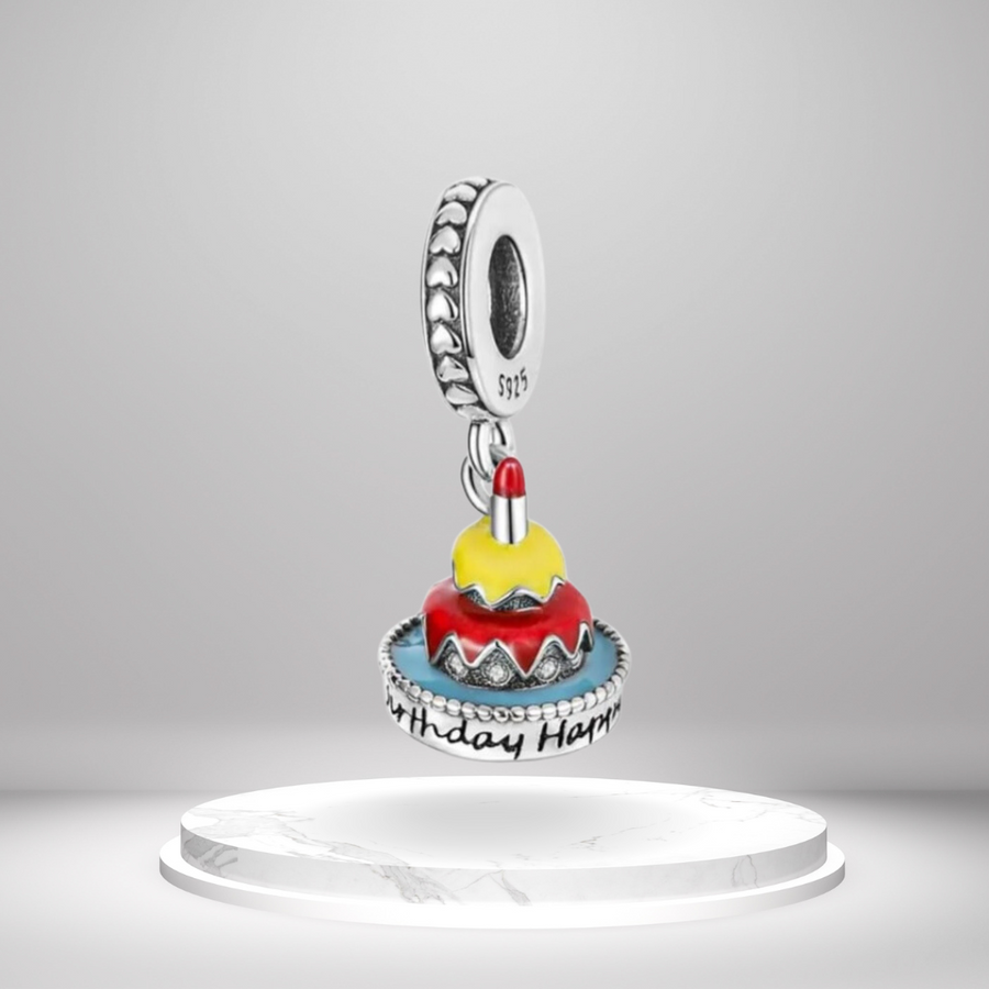 Birthday Cake Charm