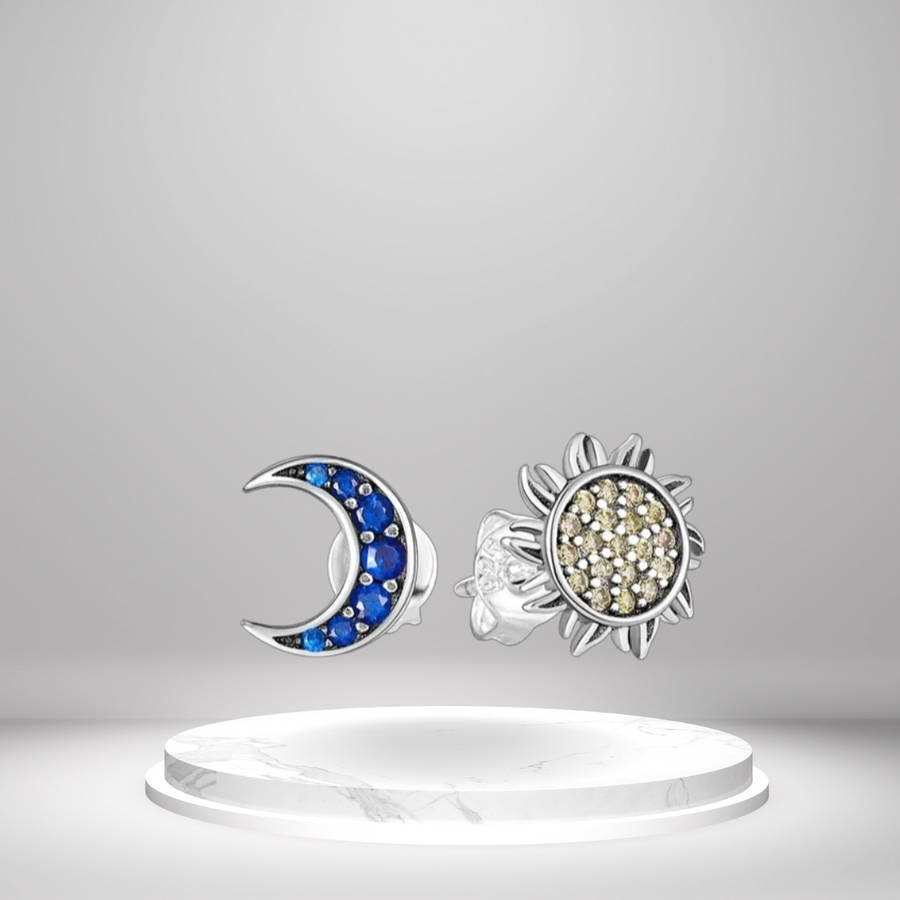 Moon and Sun Earrings