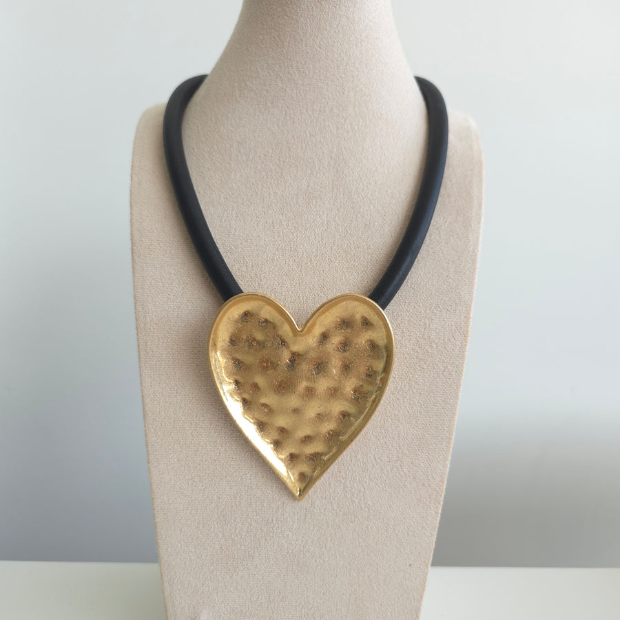 Adela Heart Necklace