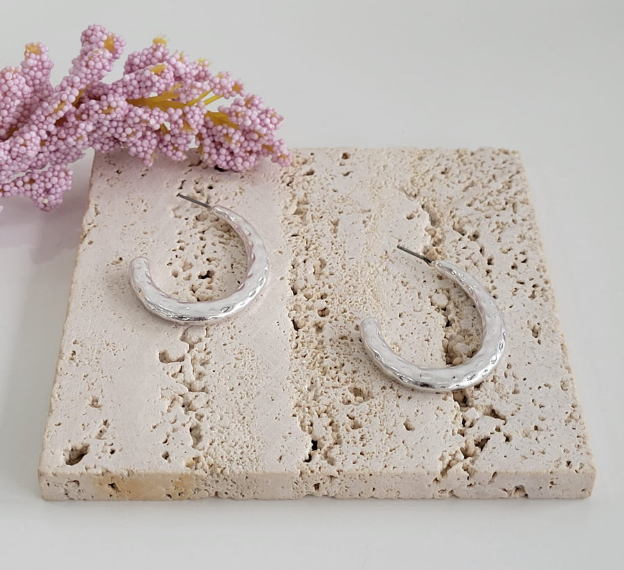 Elyn Hoop Earrings