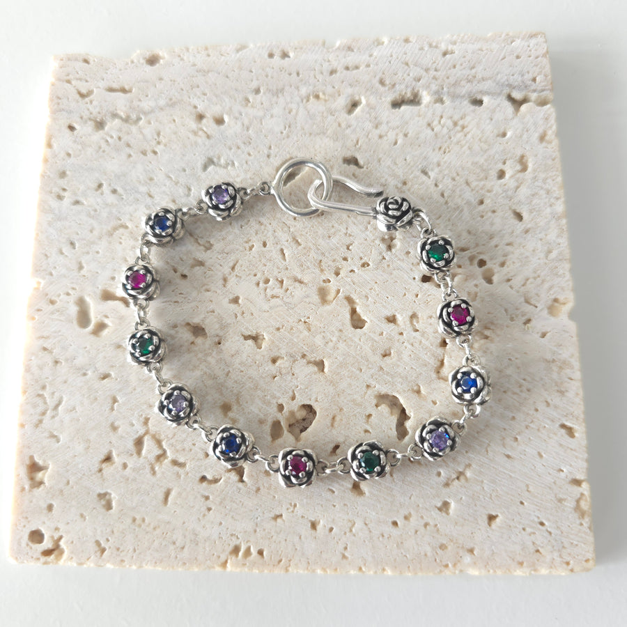 Rosa Multicolor Bracelet