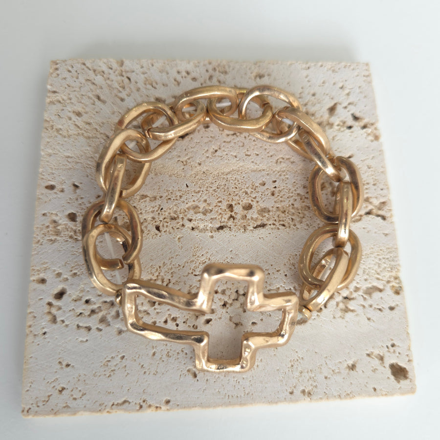 Cross Bracelet