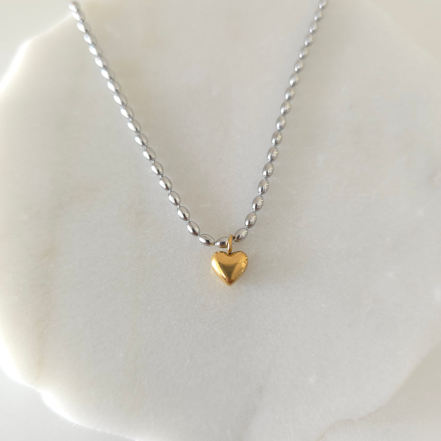 Tiny Heart Necklace