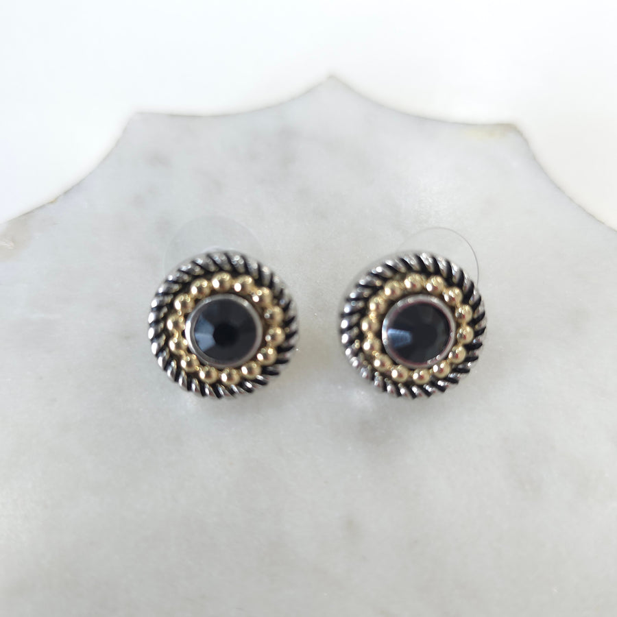 Onix Earrings