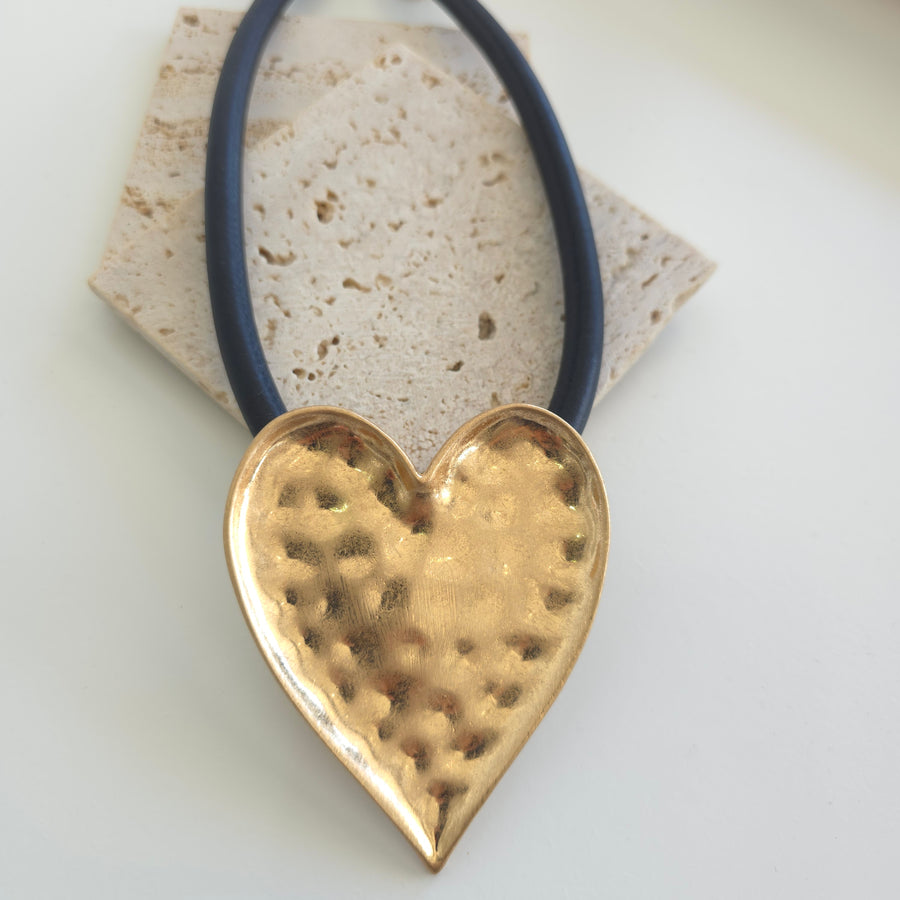 Adela Heart Necklace