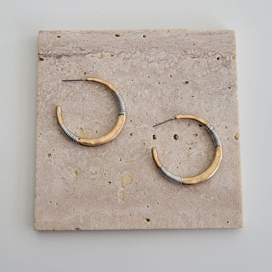 Eliana Hoop Earrings