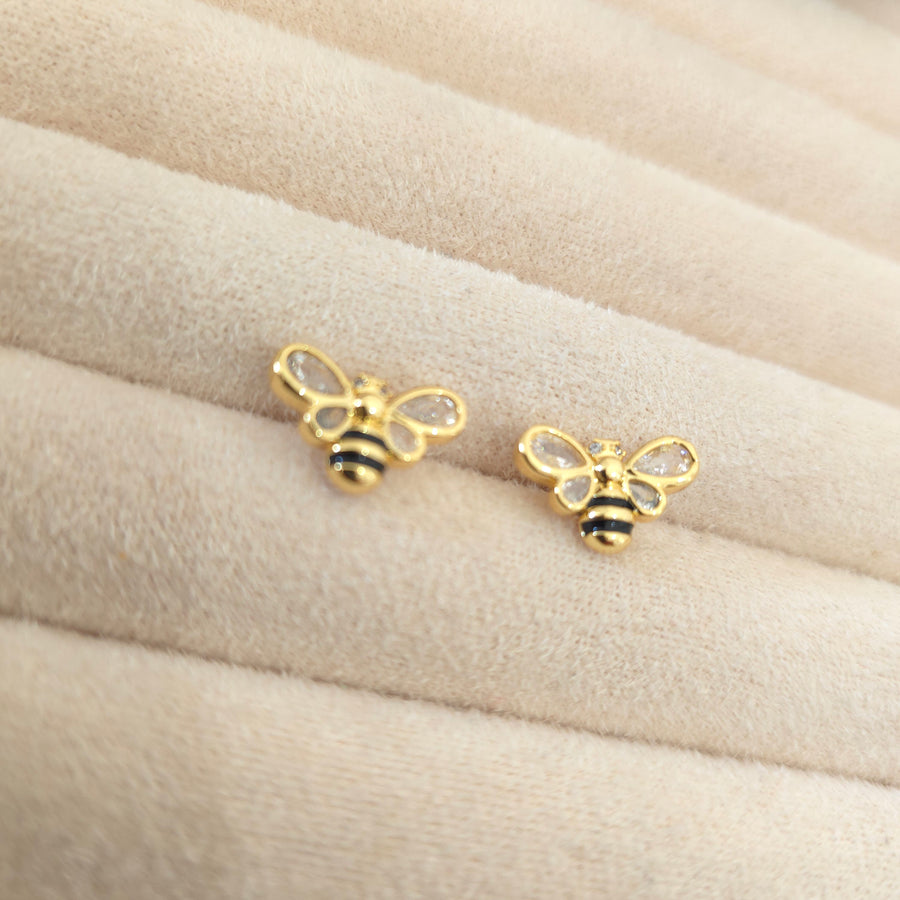 Bee Earrings