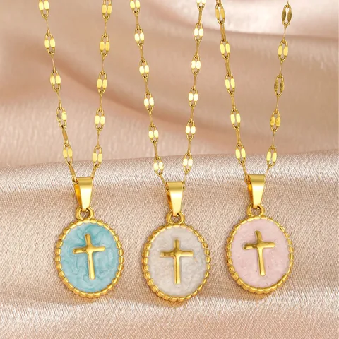 Faith Cross Necklace