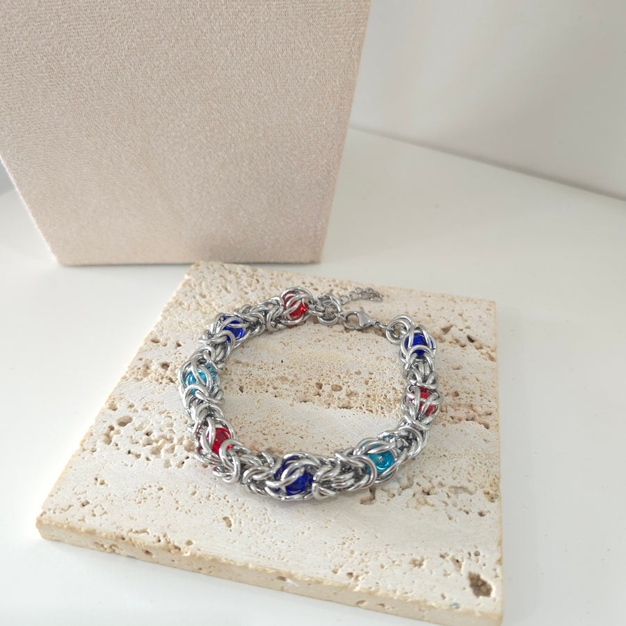 Anastasia Necklace and Bracelet