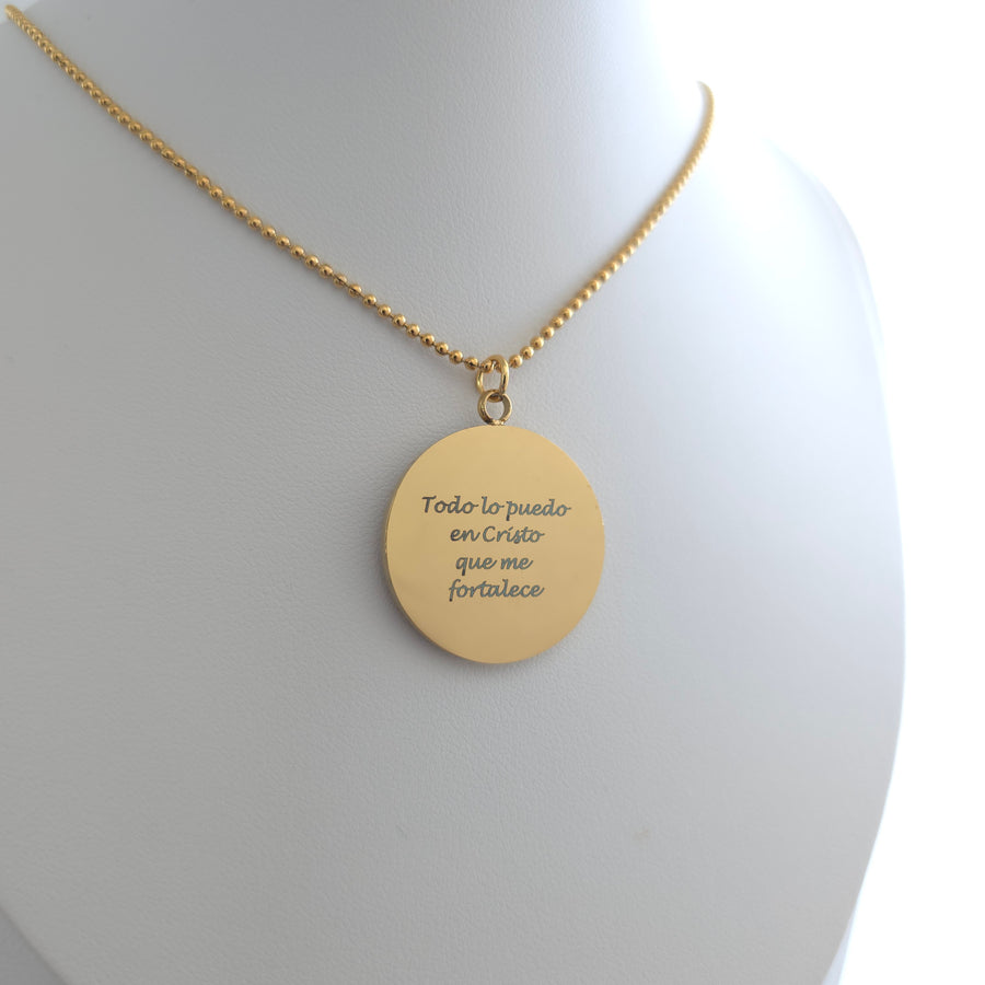 Soy Una Guerrera Necklace