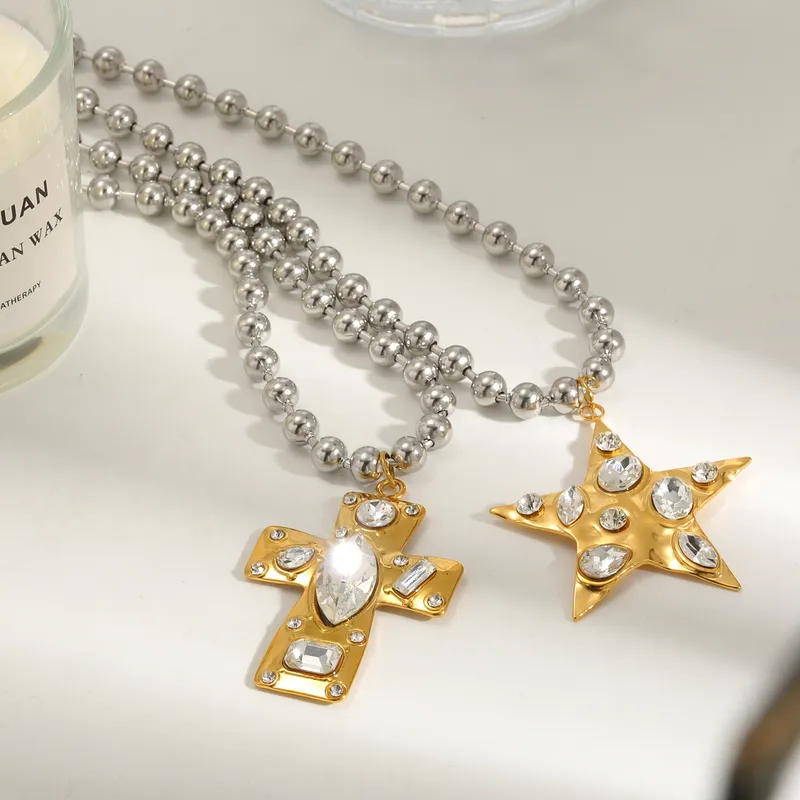 Crystals Faith Necklace