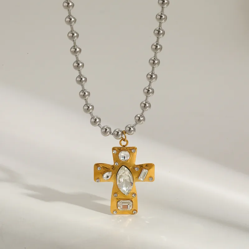 Crystals Faith Necklace