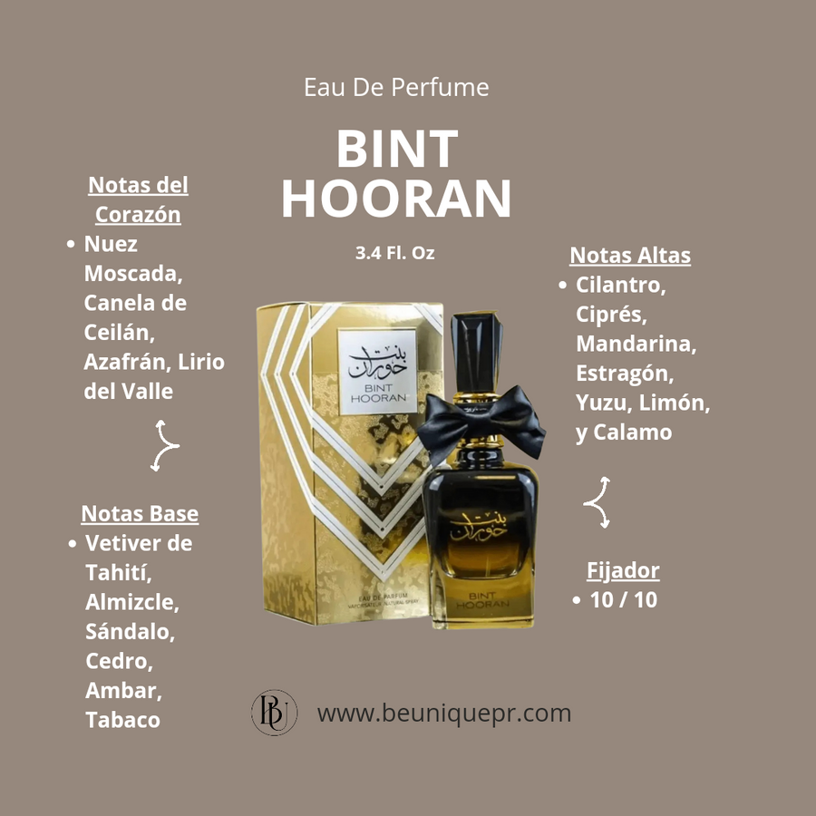 Bint Hooran Perfume