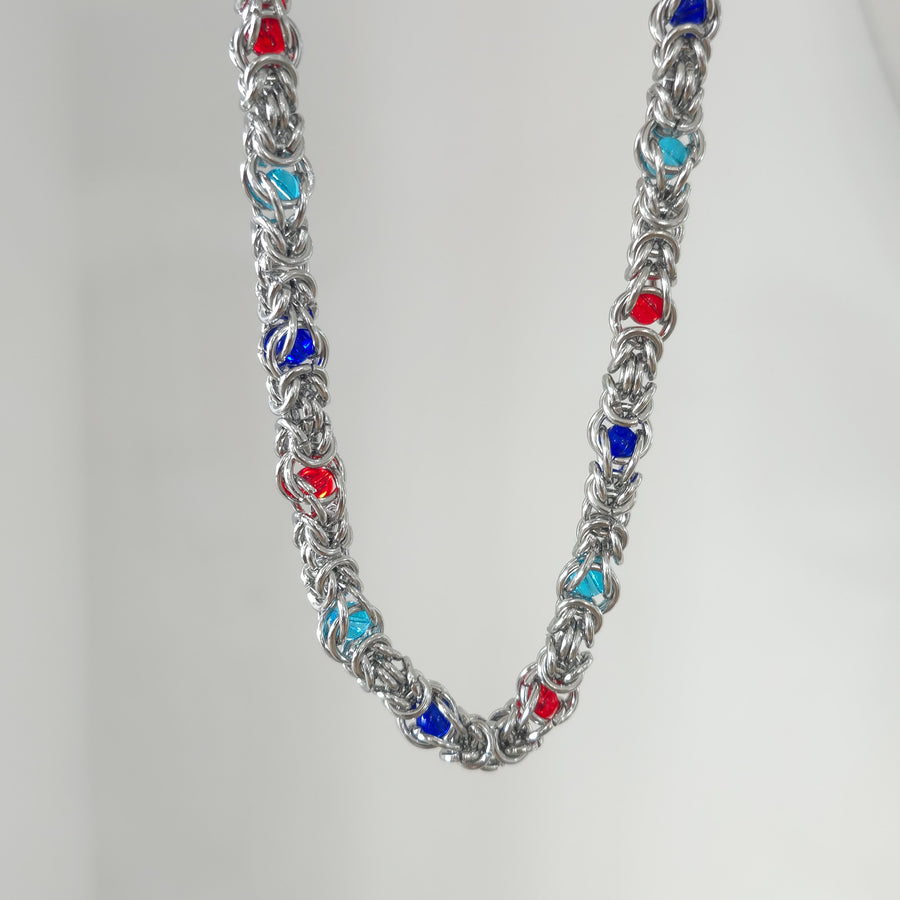 Anastasia Necklace and Bracelet