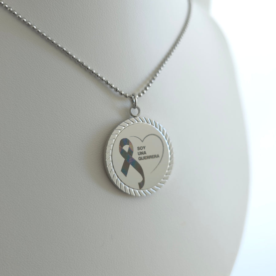 Soy Una Guerrera Necklace