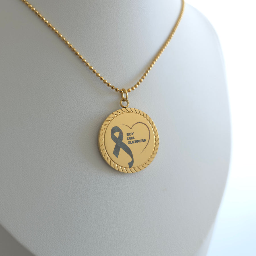 Soy Una Guerrera Necklace