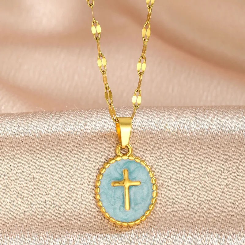 Faith Cross Necklace