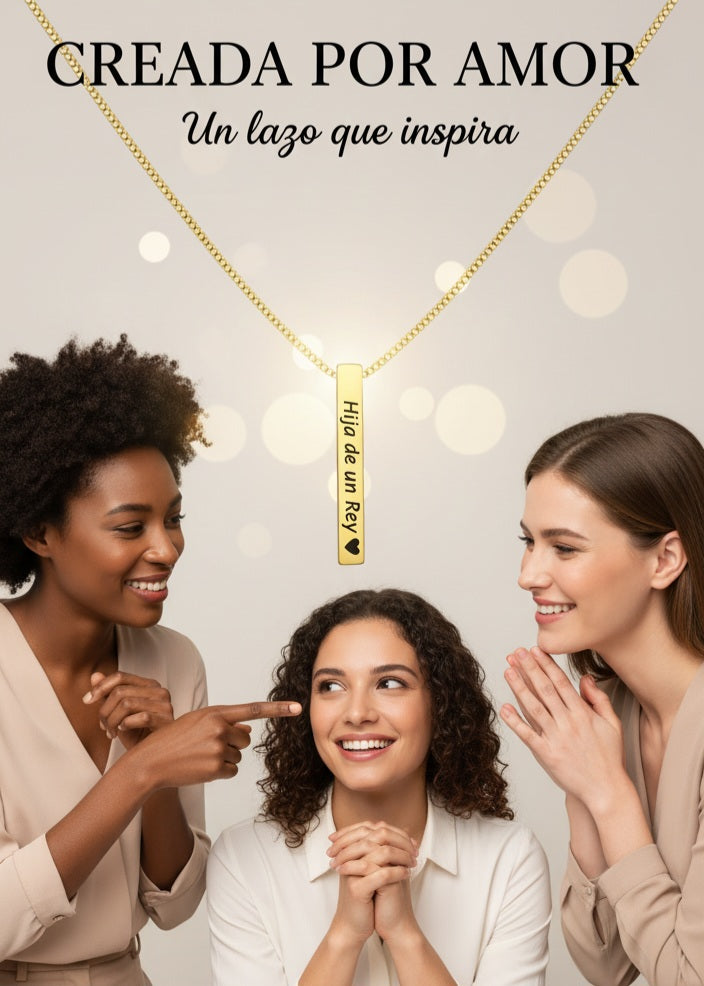Creada Por Amor Necklace