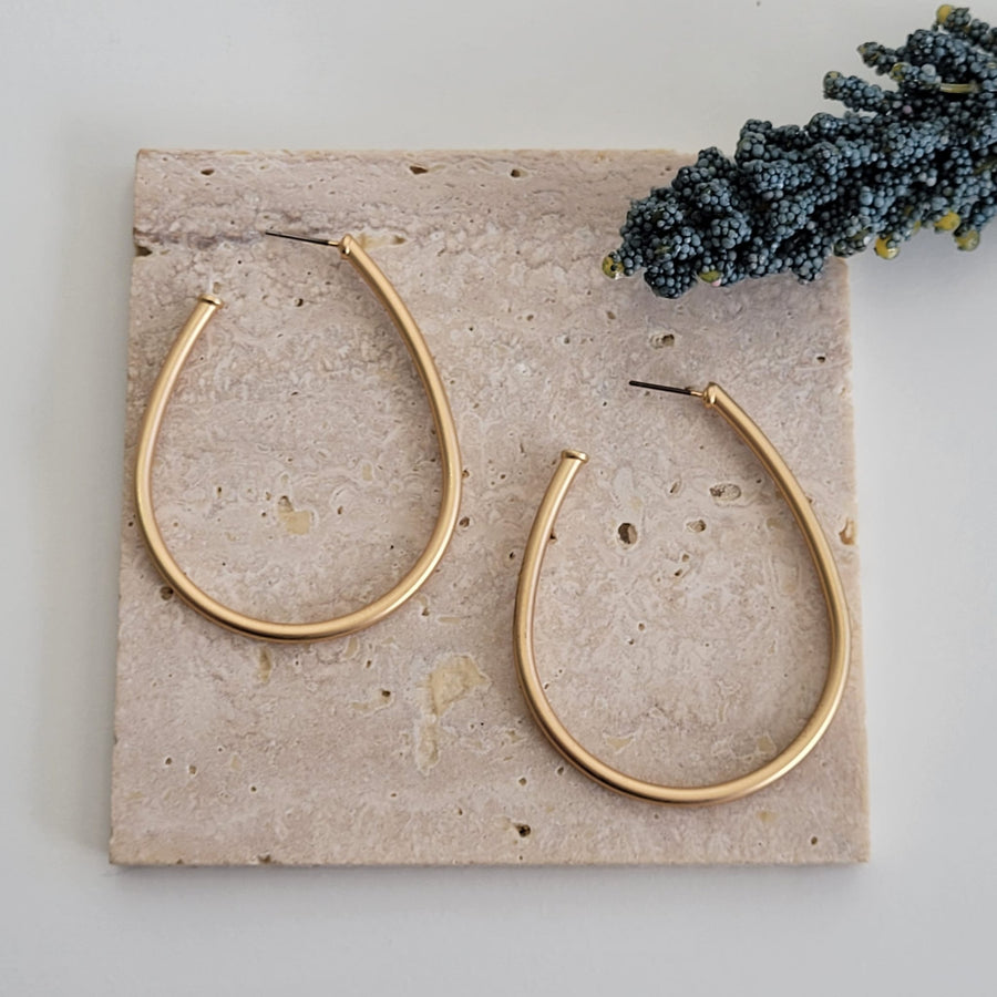 Eva Hoop Earrings