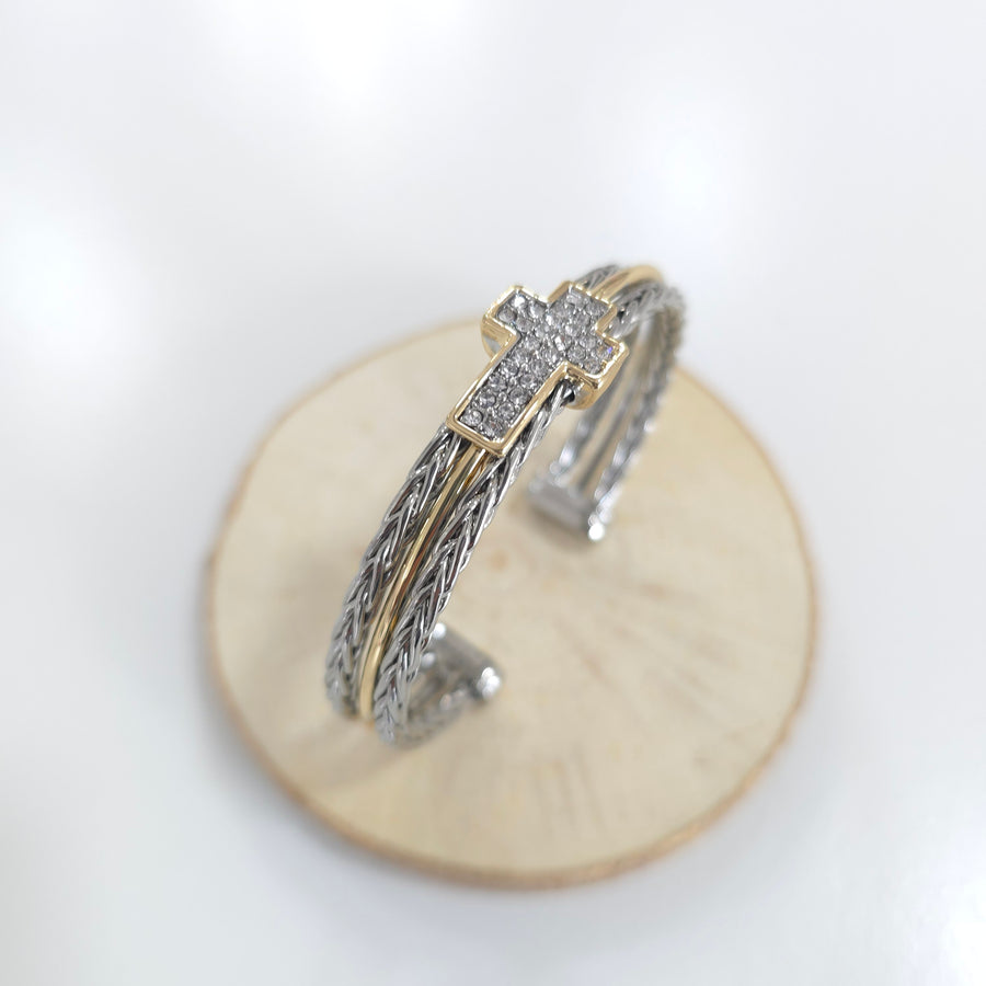 Catania Bangle and Bracelet