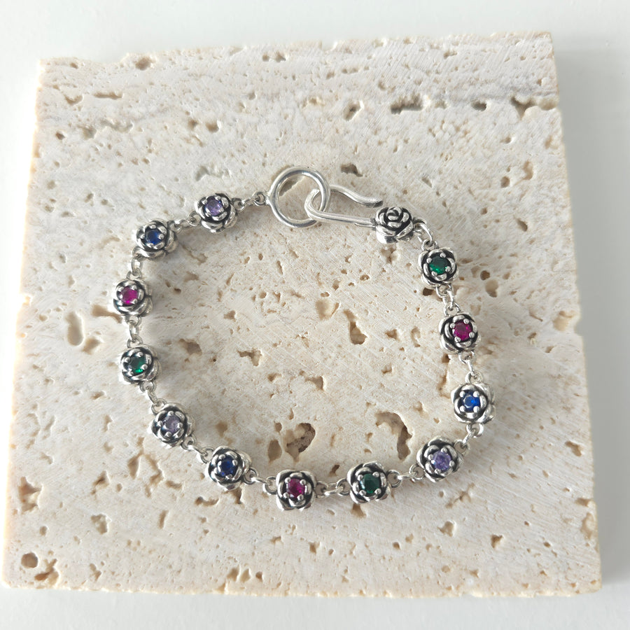 Rosa Multicolor Bracelet