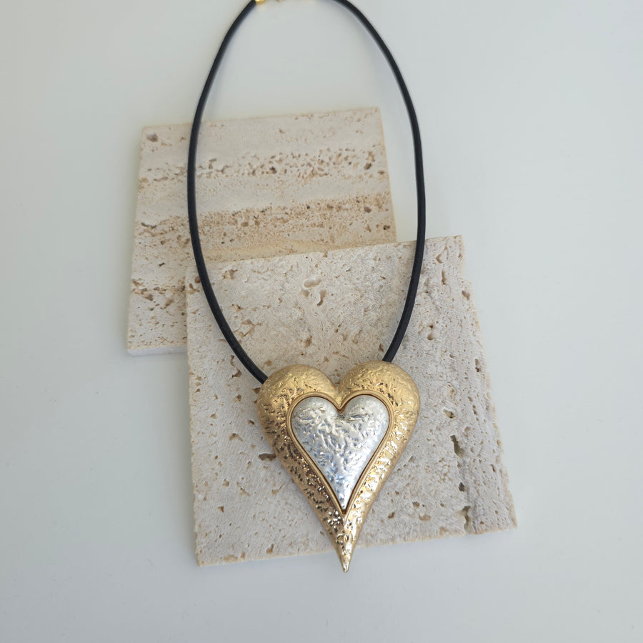 Carla Heart Necklace