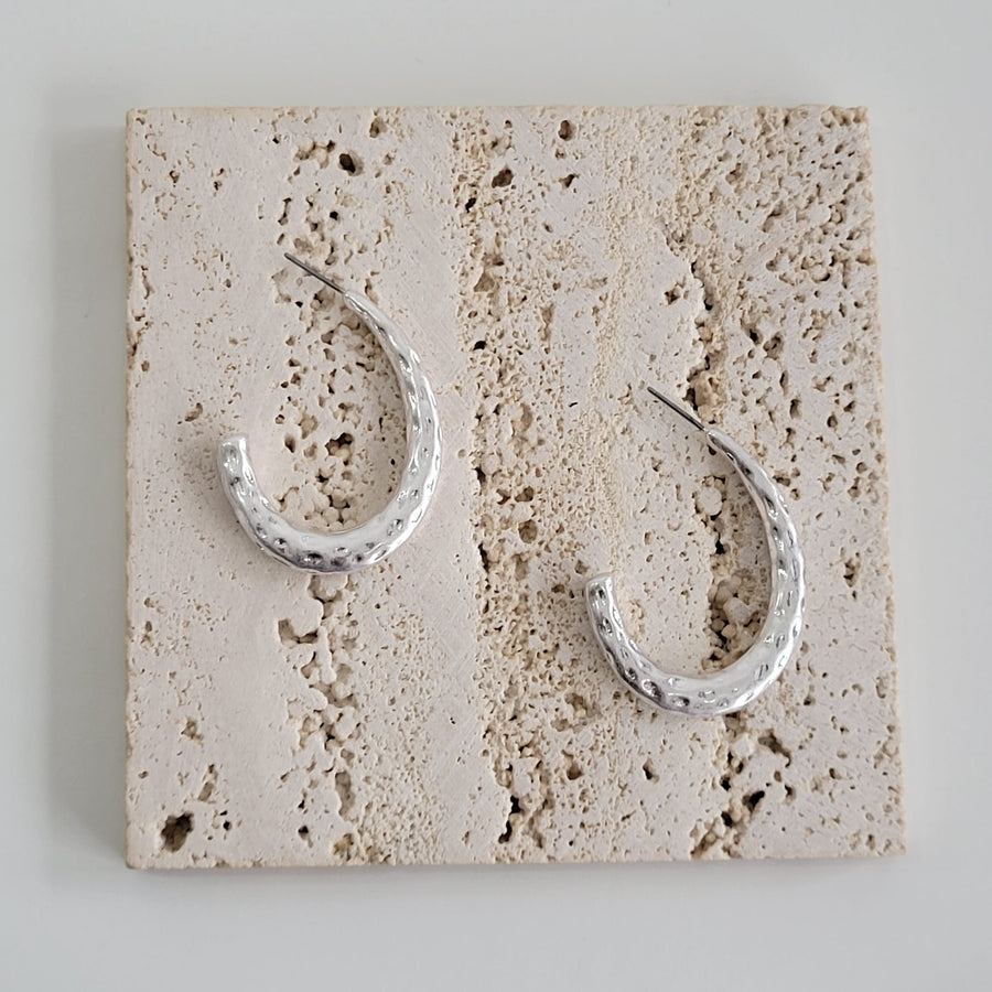 Elyn Hoop Earrings