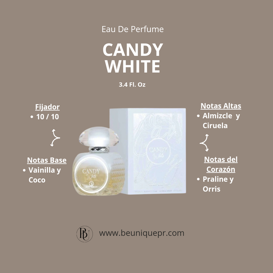 Candy White Perfume